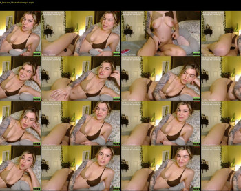 skybella_ — 38 minute Chaturbate female cam show recording, 720p, Mar 21, 2025