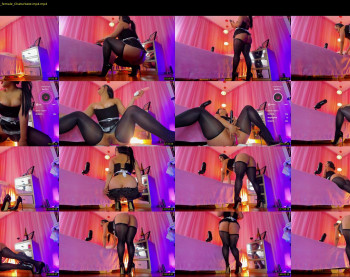 soyemi_ — 121 minute Chaturbate female cam show recording, 720p, Mar 22, 2025