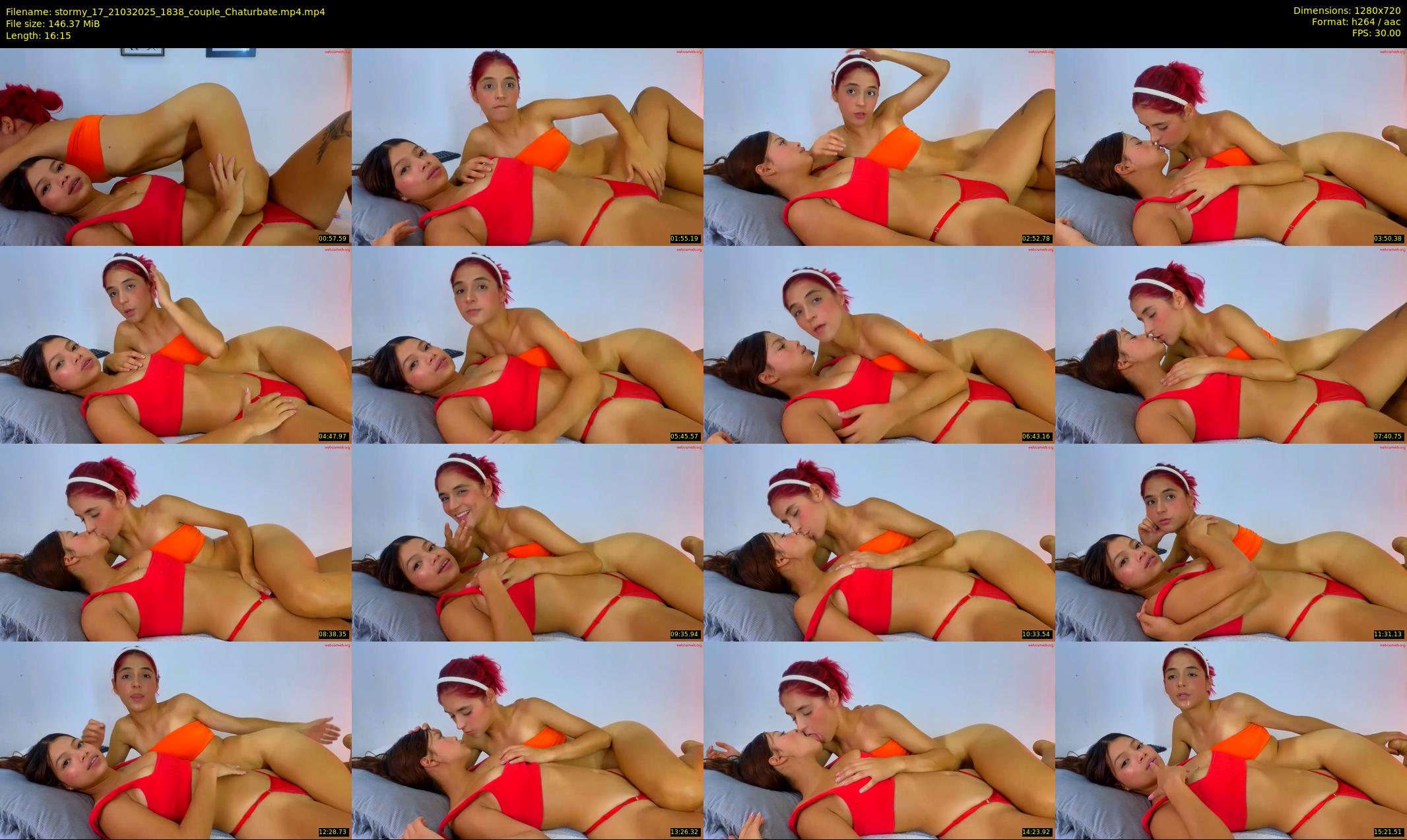 stormy_17 — 17 minute Chaturbate female cam show recording, 720p, Mar 21, 2025