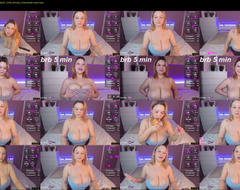 super_huge_boobs — 120 minute Chaturbate female cam show recording, 720p, Mar 21, 2025