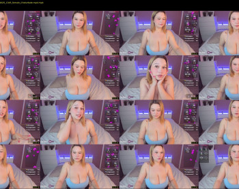 super_huge_boobs — 6 minute Chaturbate female cam show recording, 720p, Mar 21, 2025