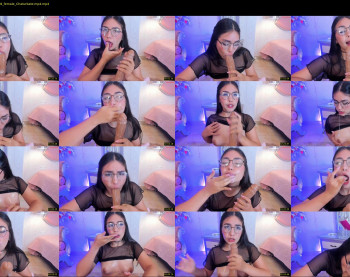 tamyeliot — 6 minute Chaturbate female cam show recording, 720p, Mar 21, 2025