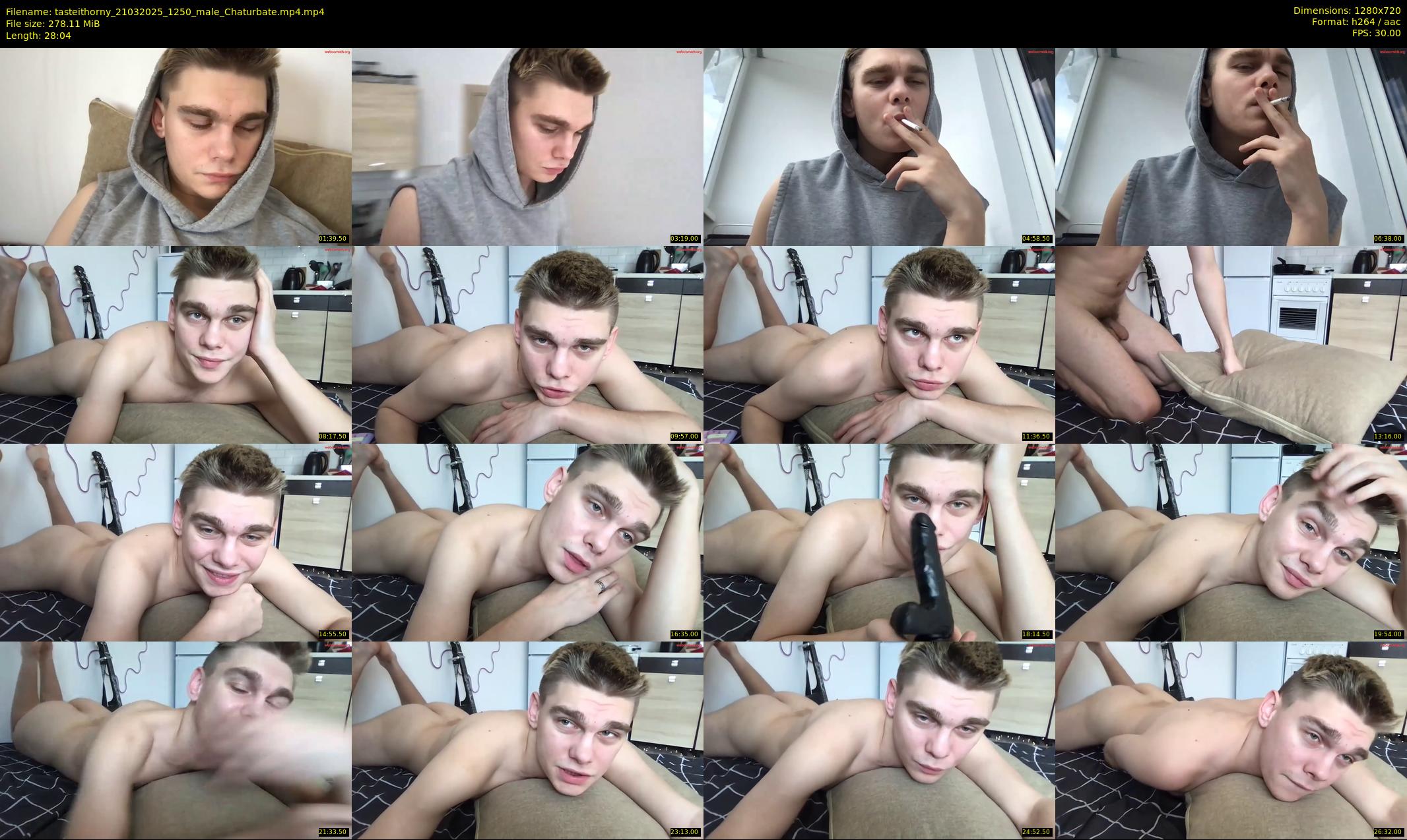 tasteithorny — 29 minute Chaturbate male cam show recording, 720p, Mar 21, 2025