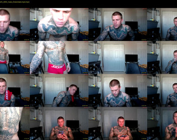 tatteddaddy9000 — 16 minute Chaturbate male cam show recording, 720p, Mar 21, 2025
