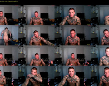 tatteddaddy9000 — 22 minute Chaturbate male cam show recording, 720p, Mar 21, 2025