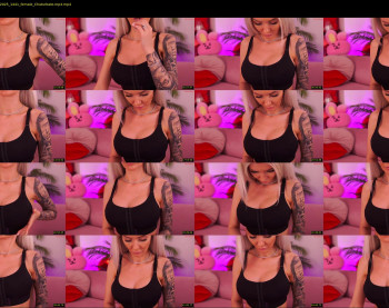 therealfallingangel — 51 minute Chaturbate female cam show recording, 720p, Mar 21, 2025