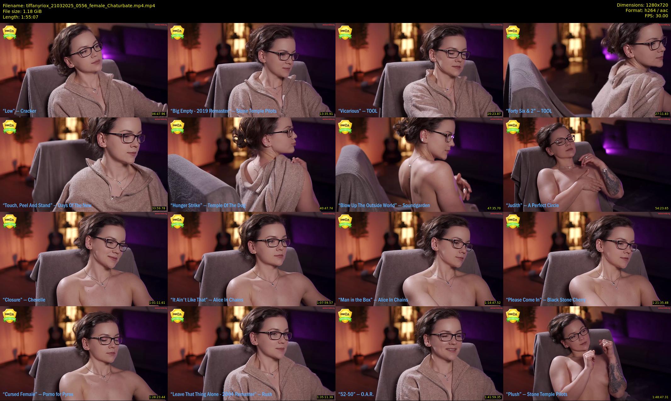 tiffanyriox — 116 minute Chaturbate female cam show recording, 720p, Mar 21, 2025