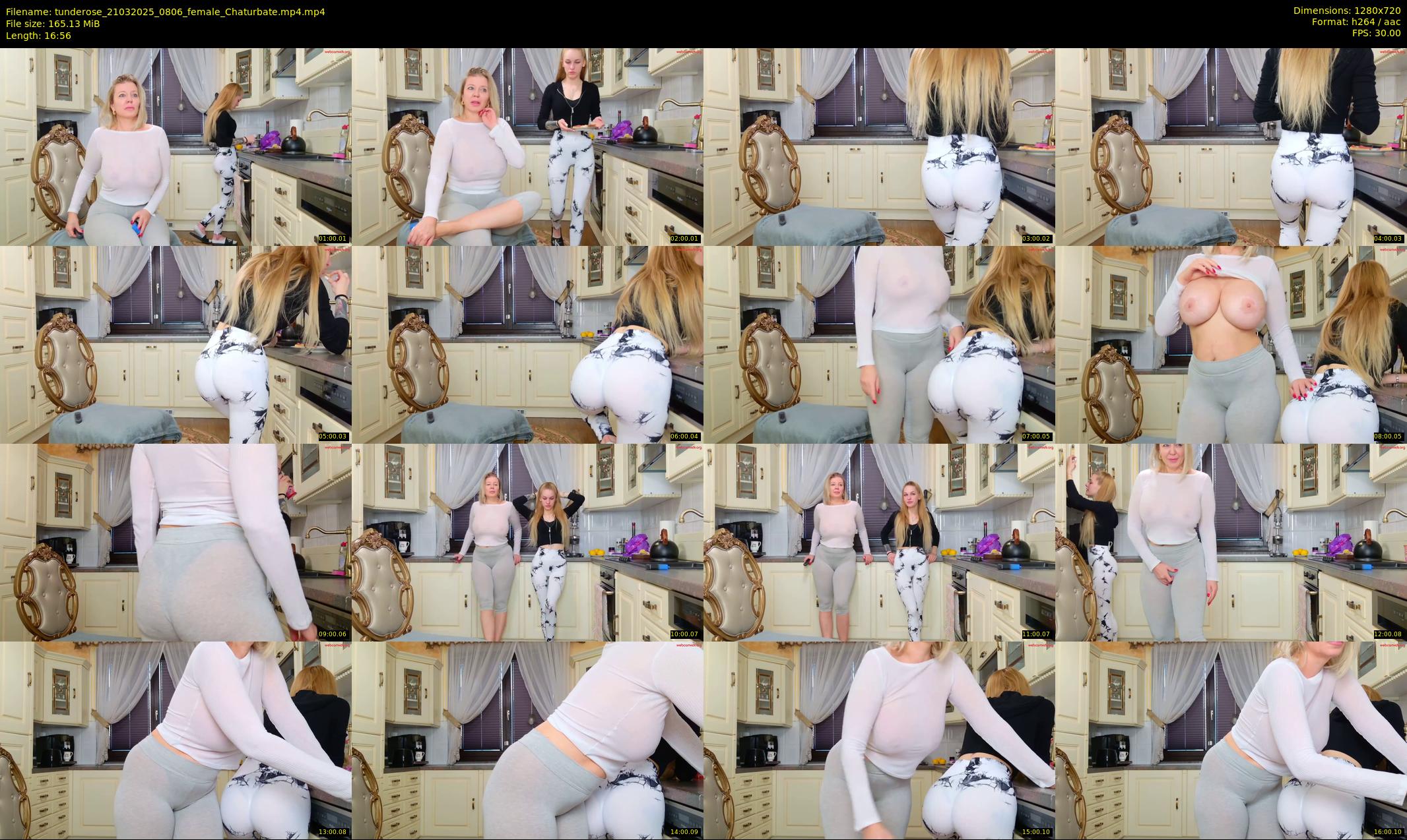 tunderose — 17 minute Chaturbate female cam show recording, 720p, Mar 21, 2025