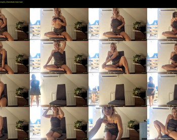 tymika — 3 minute Chaturbate female cam show recording, 720p, Mar 21, 2025