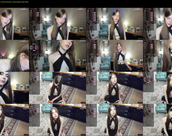udeledelmoref — 20 minute Chaturbate female cam show recording, 720p, Mar 22, 2025