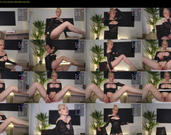 vanessa_de_ville — 58 minute Chaturbate female cam show recording, 720p, Mar 21, 2025