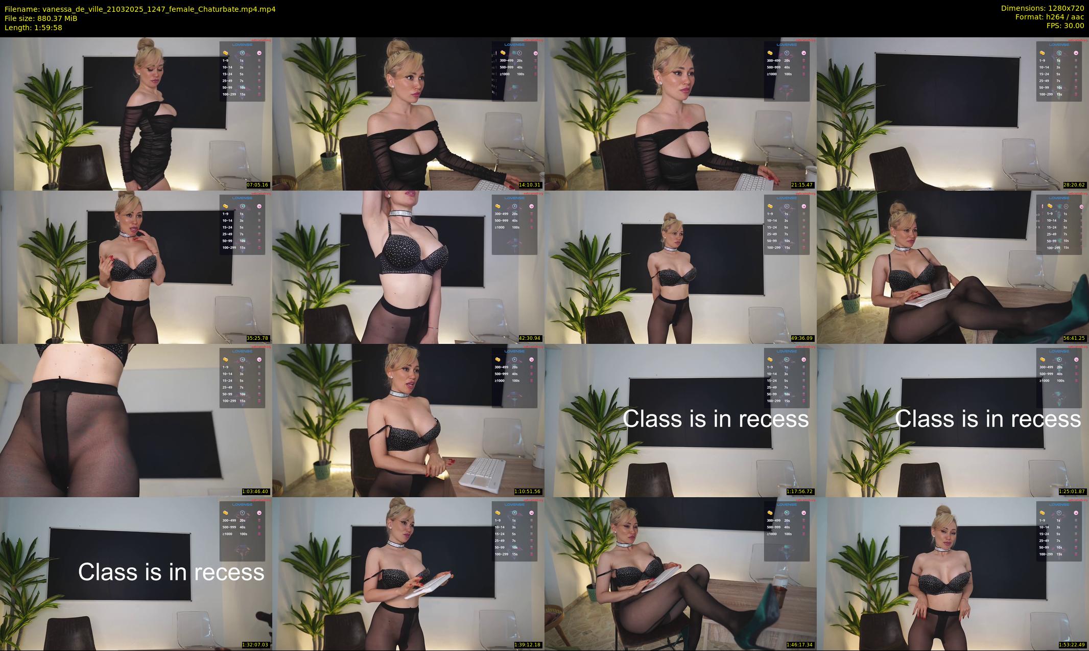 vanessa_de_ville — 120 minute Chaturbate female cam show recording, 720p, Mar 21, 2025