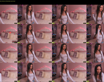 velerycute — 9 minute Chaturbate female cam show recording, 720p, Mar 21, 2025