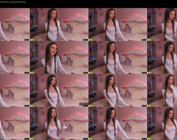 velerycute — 12 minute Chaturbate female cam show recording, 720p, Mar 21, 2025