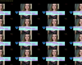vickyberry — 4 minute Chaturbate female cam show recording, 720p, Mar 21, 2025