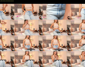victoria__rossi — 3 minute Chaturbate female cam show recording, 720p, Mar 21, 2025