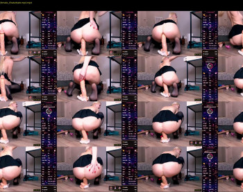 vittsass — 4 minute Chaturbate female cam show recording, 720p, Mar 22, 2025