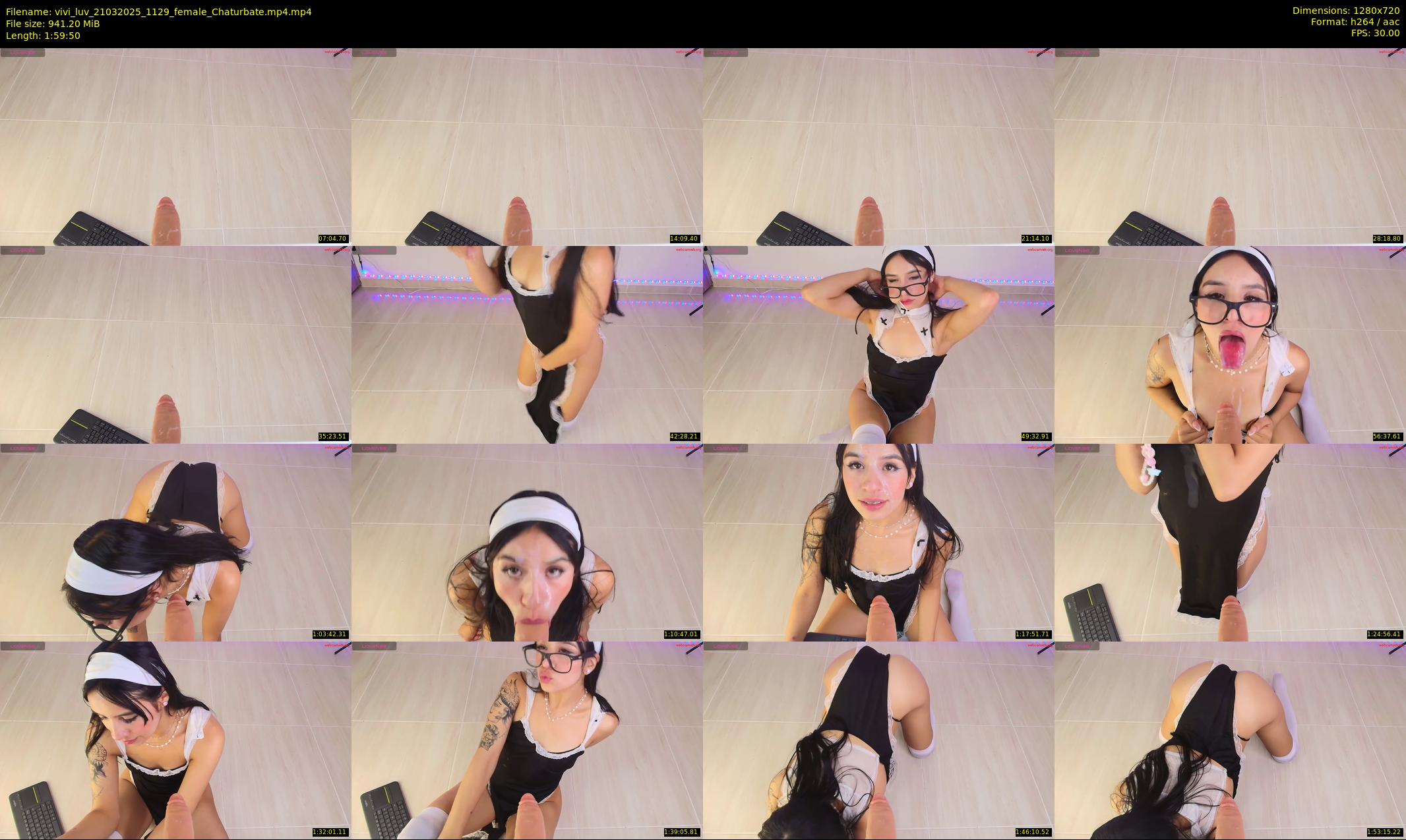 vivi_luv — 120 minute Chaturbate female cam show recording, 720p, Mar 21, 2025
