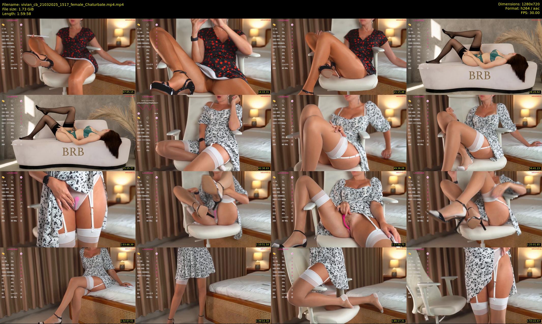 vivian_cb — 120 minute Chaturbate female cam show recording, 720p, Mar 21, 2025