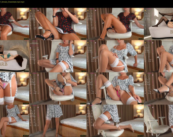 vivian_cb — 120 minute Chaturbate female cam show recording, 720p, Mar 21, 2025