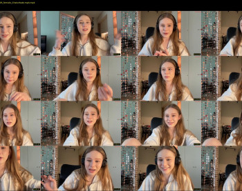 whoisalisa — 26 minute Chaturbate female cam show recording, 720p, Mar 21, 2025
