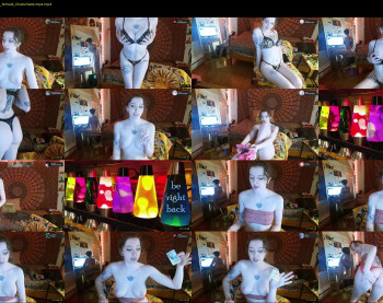 xsunsub — 43 minute Chaturbate female cam show recording, 720p, Mar 22, 2025