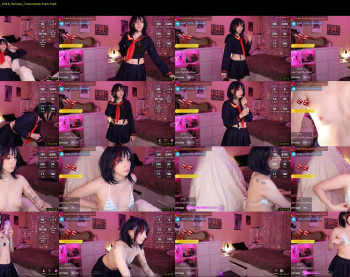 yourcutewaifu — 121 minute Chaturbate female cam show recording, 720p, Mar 22, 2025
