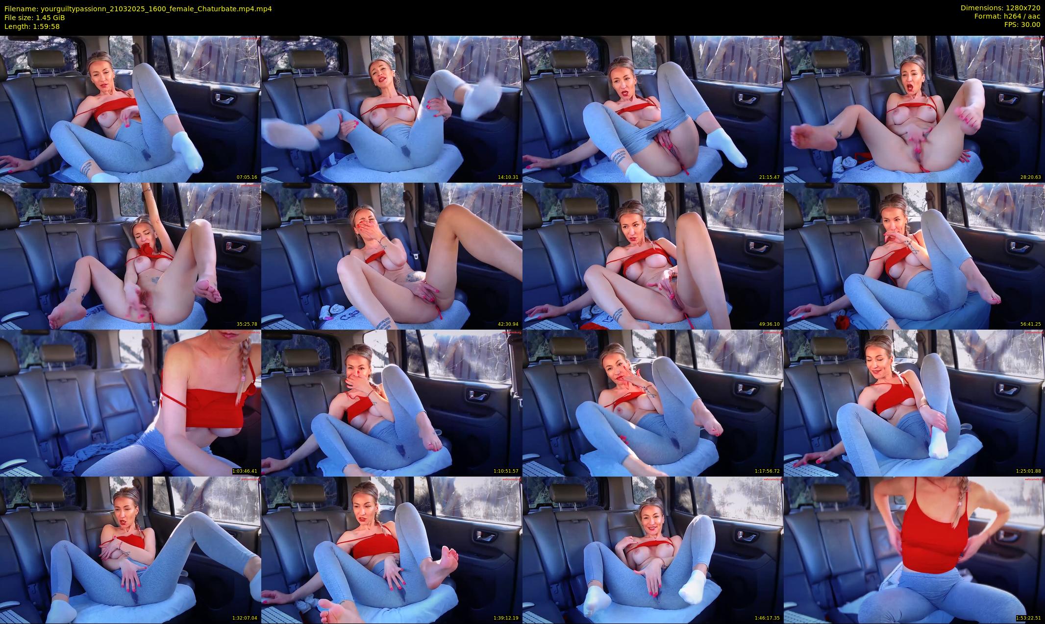 yourguiltypassionn — 120 minute Chaturbate female cam show recording, 720p, Mar 21, 2025