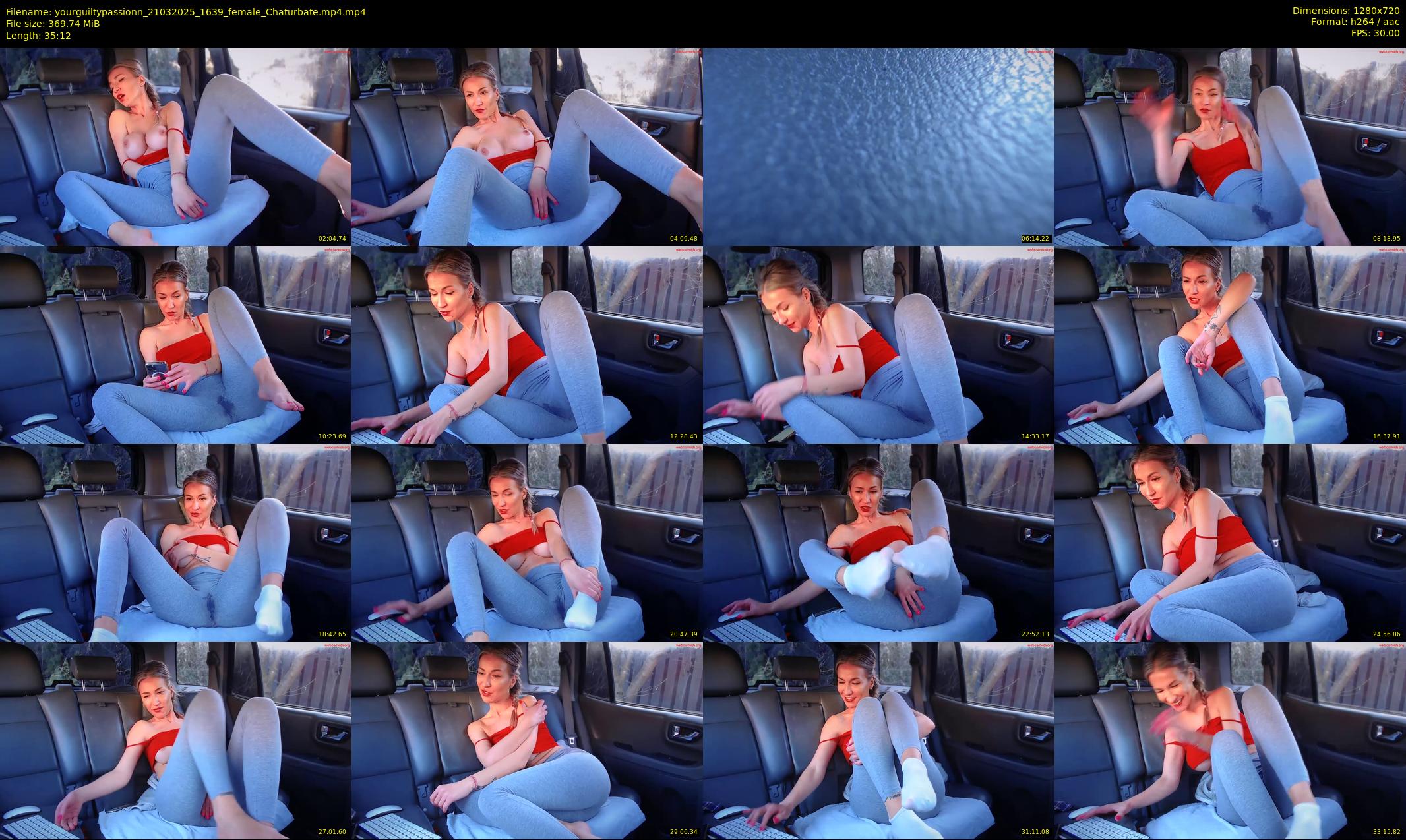 yourguiltypassionn — 36 minute Chaturbate female cam show recording, 720p, Mar 21, 2025