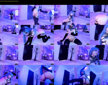 zephirah_abney — 21 minute Chaturbate female cam show recording, 720p, Mar 21, 2025