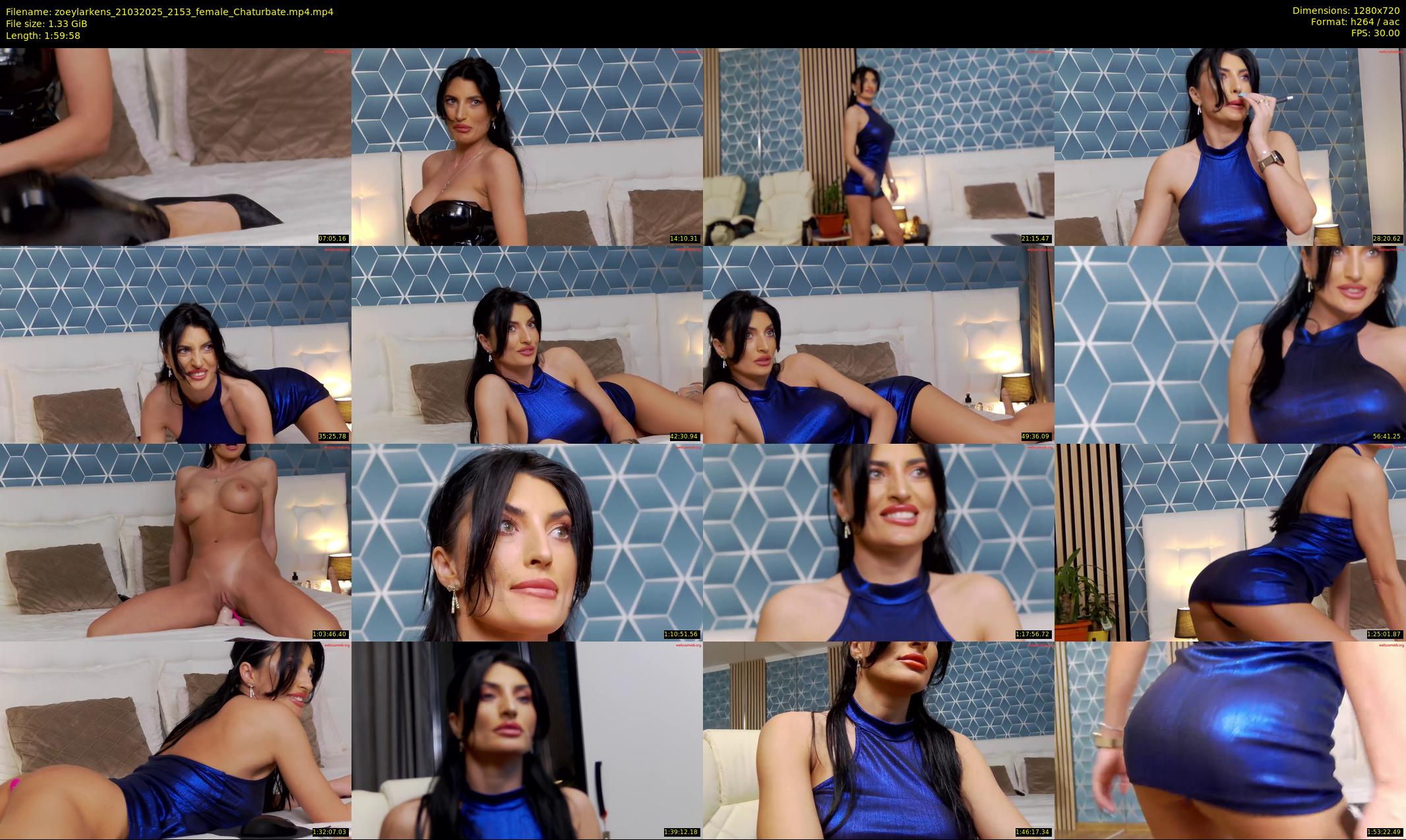 zoeylarkens — 120 minute Chaturbate female cam show recording, 720p, Mar 21, 2025