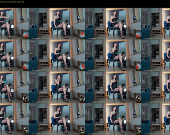 1mari_01 — 5 minute Chaturbate female cam show recording, 720p, Mar 23, 2025