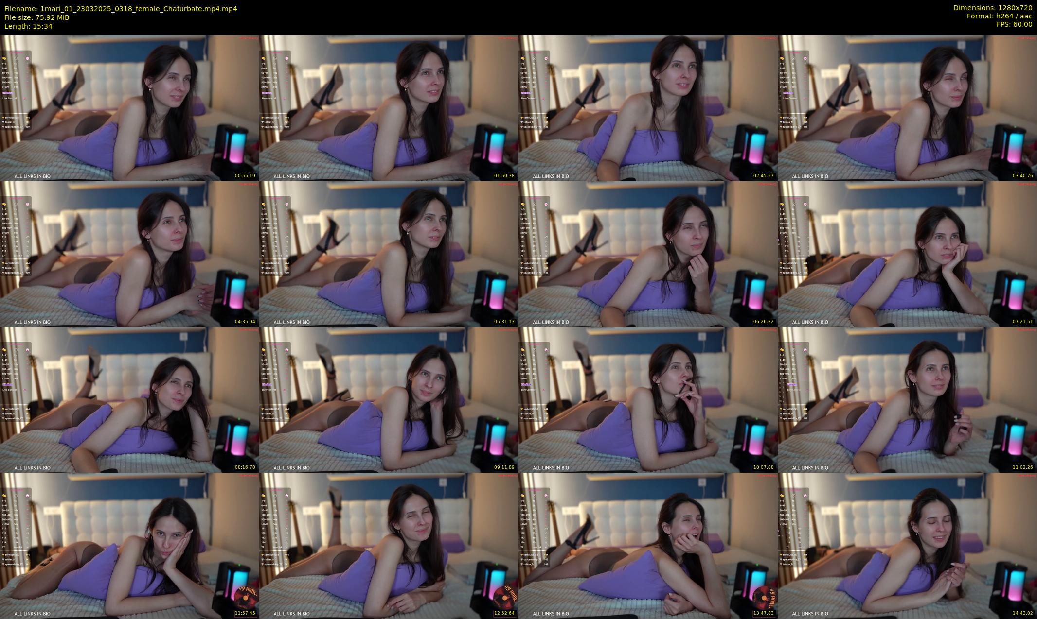 1mari_01 — 16 minute Chaturbate female cam show recording, 720p, Mar 23, 2025
