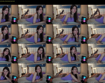 1mari_01 — 16 minute Chaturbate female cam show recording, 720p, Mar 23, 2025