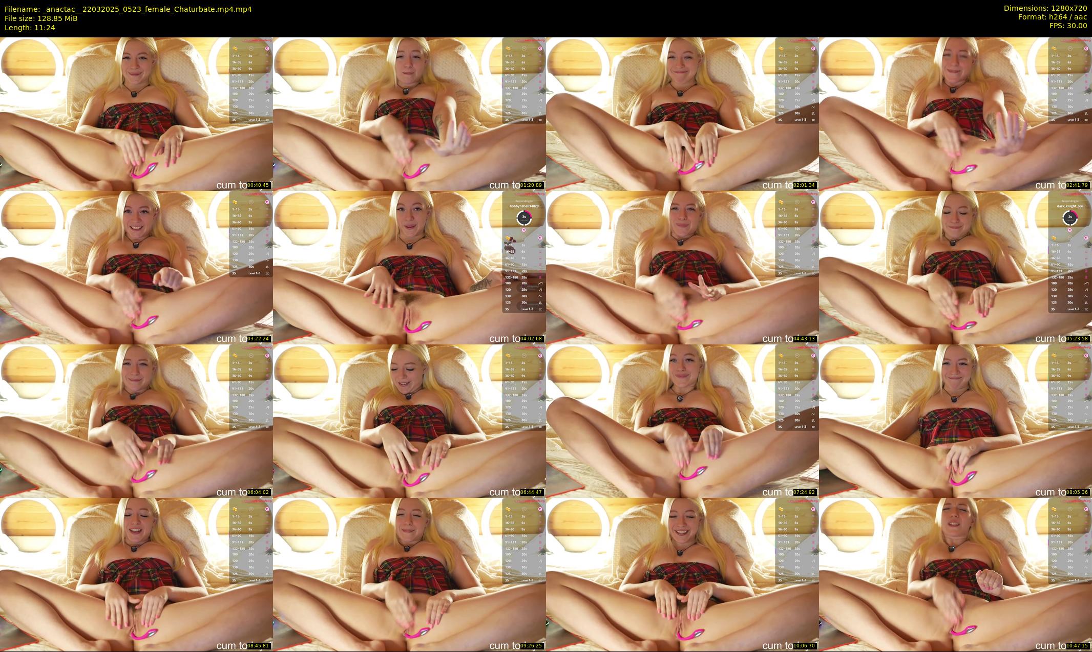 _anactac_ — 12 minute Chaturbate female cam show recording, 720p, Mar 22, 2025