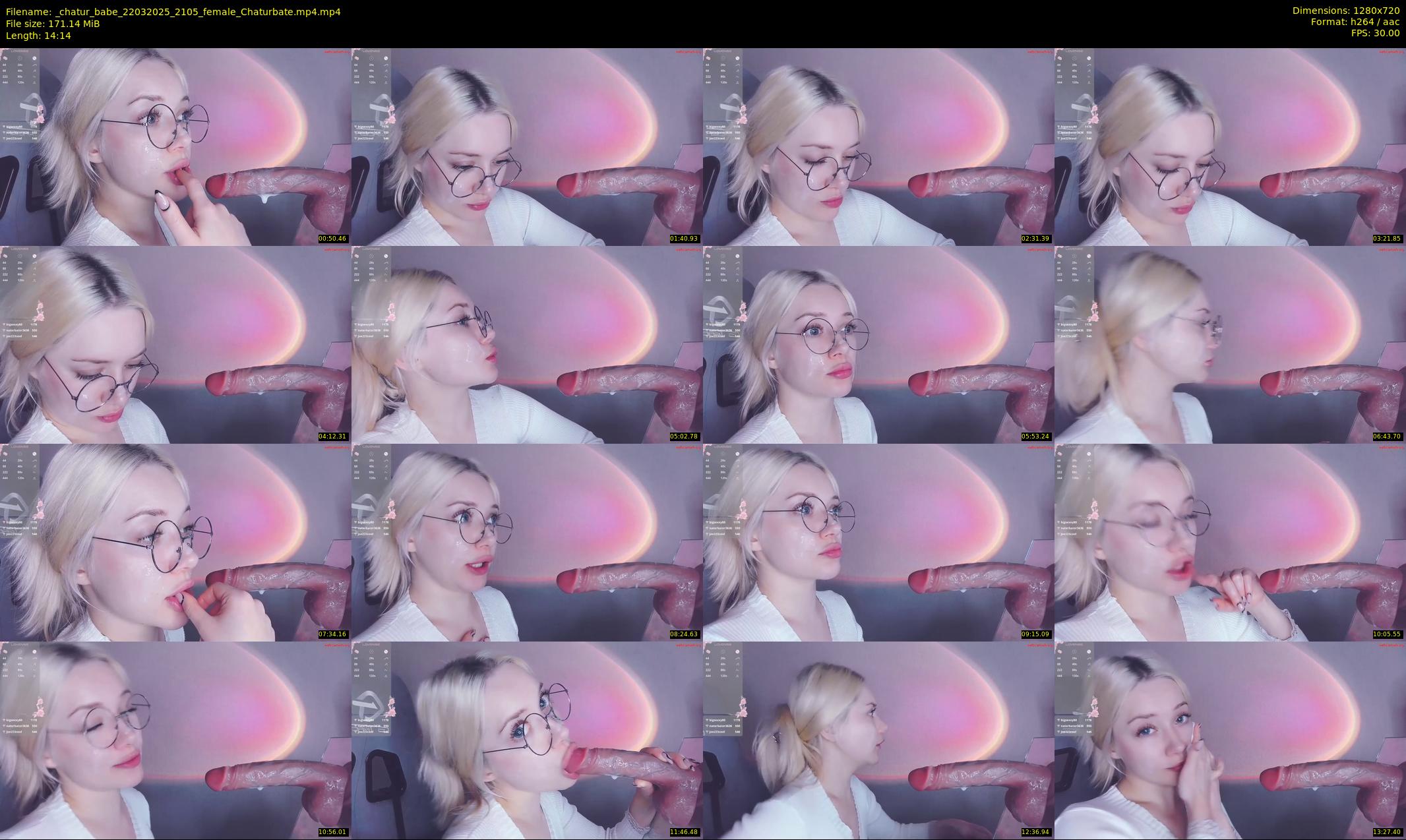 _chatur_babe — 15 minute Chaturbate female cam show recording, 720p, Mar 22, 2025