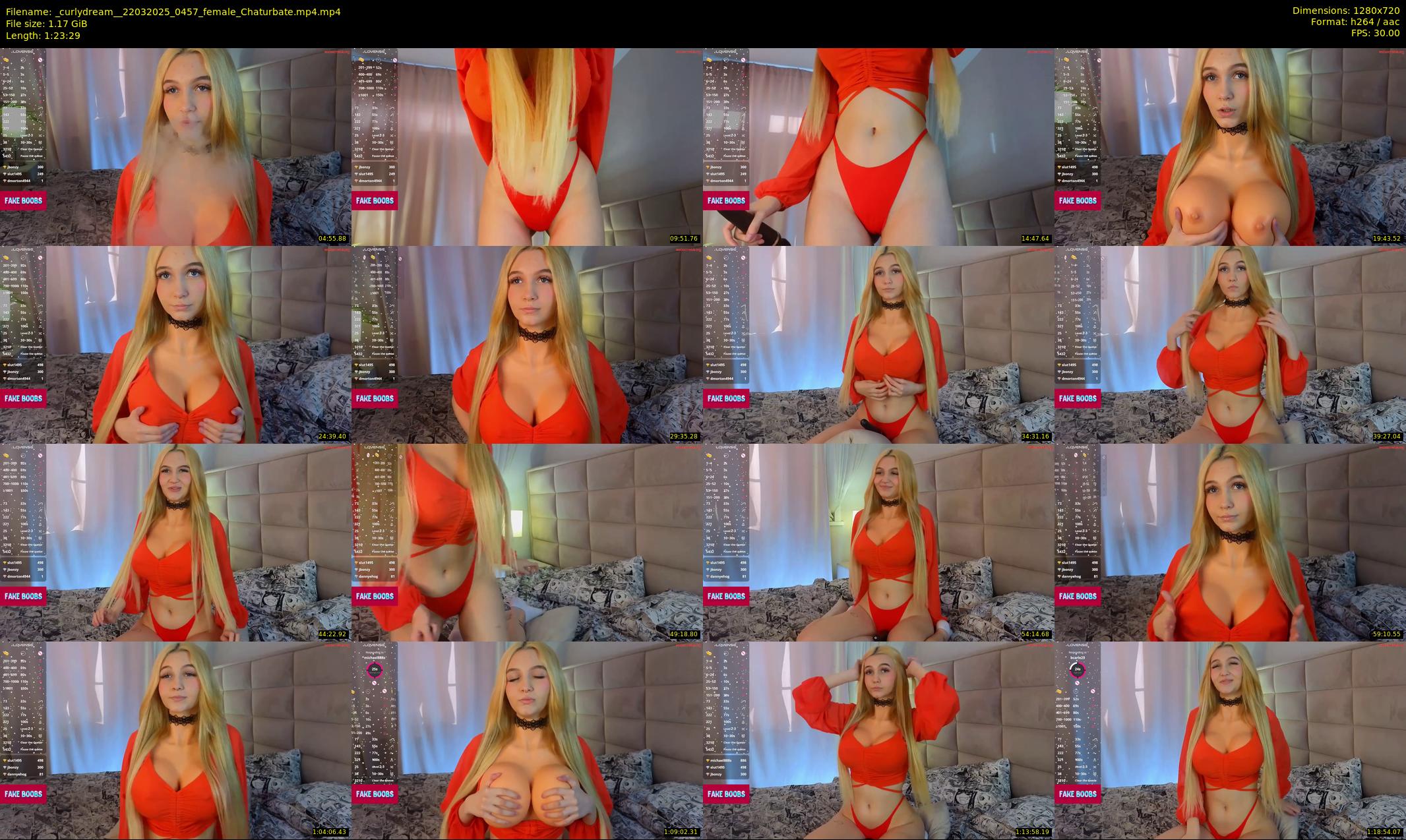 _curlydream_ — 84 minute Chaturbate female cam show recording, 720p, Mar 22, 2025