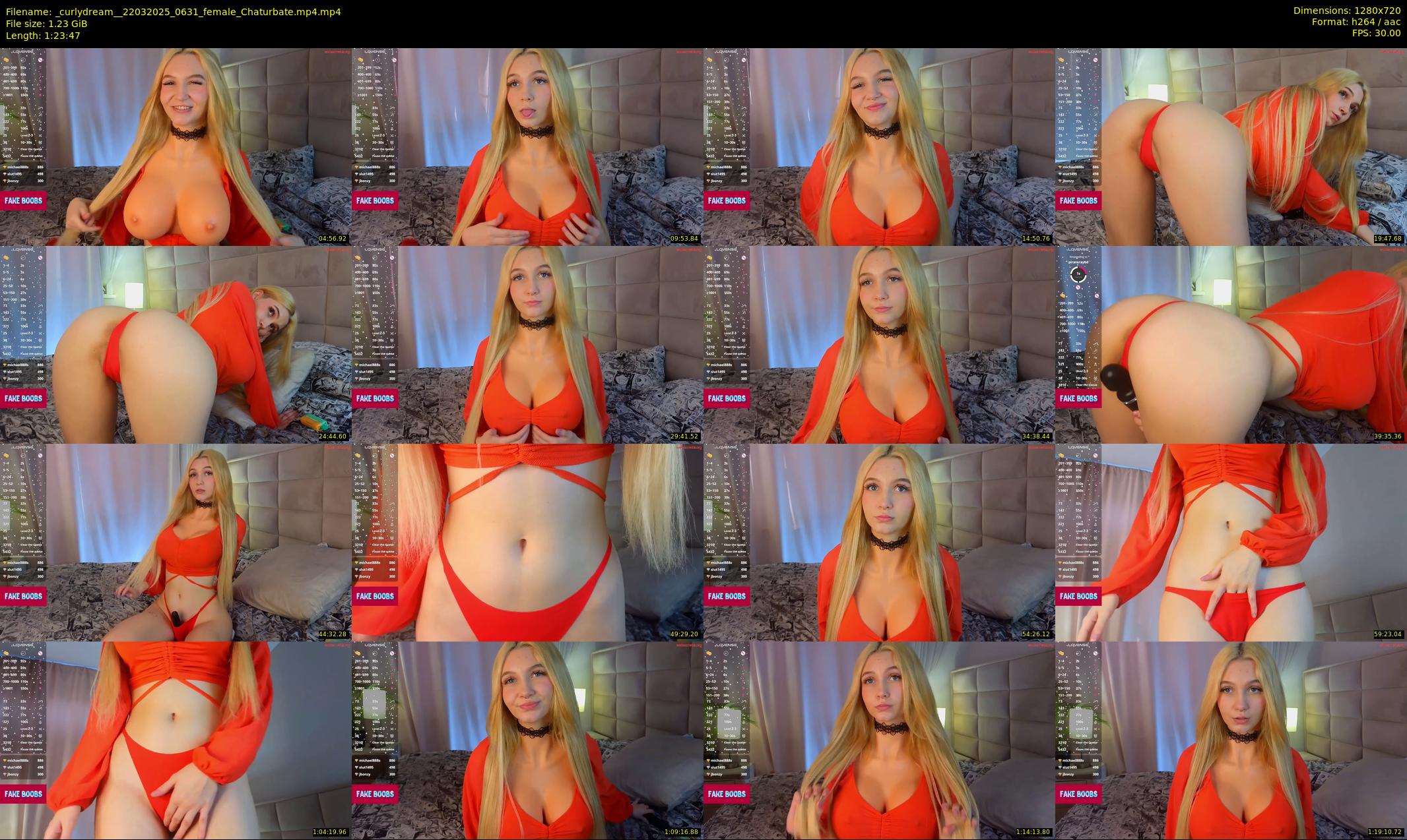 _curlydream_ — 84 minute Chaturbate female cam show recording, 720p, Mar 22, 2025