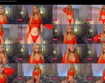 _curlydream_ — 36 minute Chaturbate female cam show recording, 720p, Mar 22, 2025