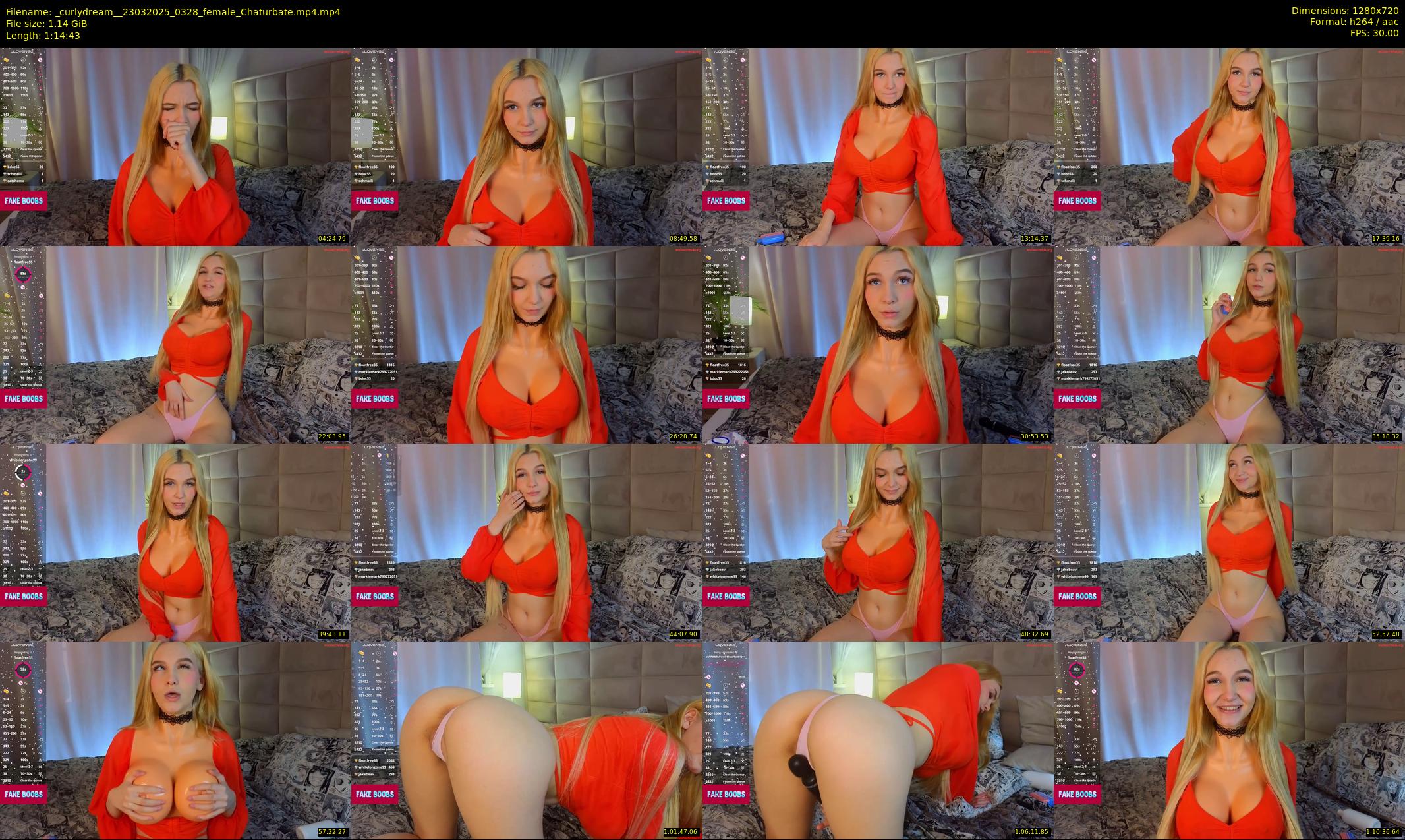 _curlydream_ — 75 minute Chaturbate female cam show recording, 720p, Mar 23, 2025