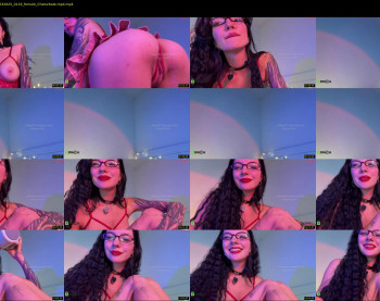 _deepthroatgalactica — 16 minute Chaturbate couple cam show recording, 720p, Mar 23, 2025