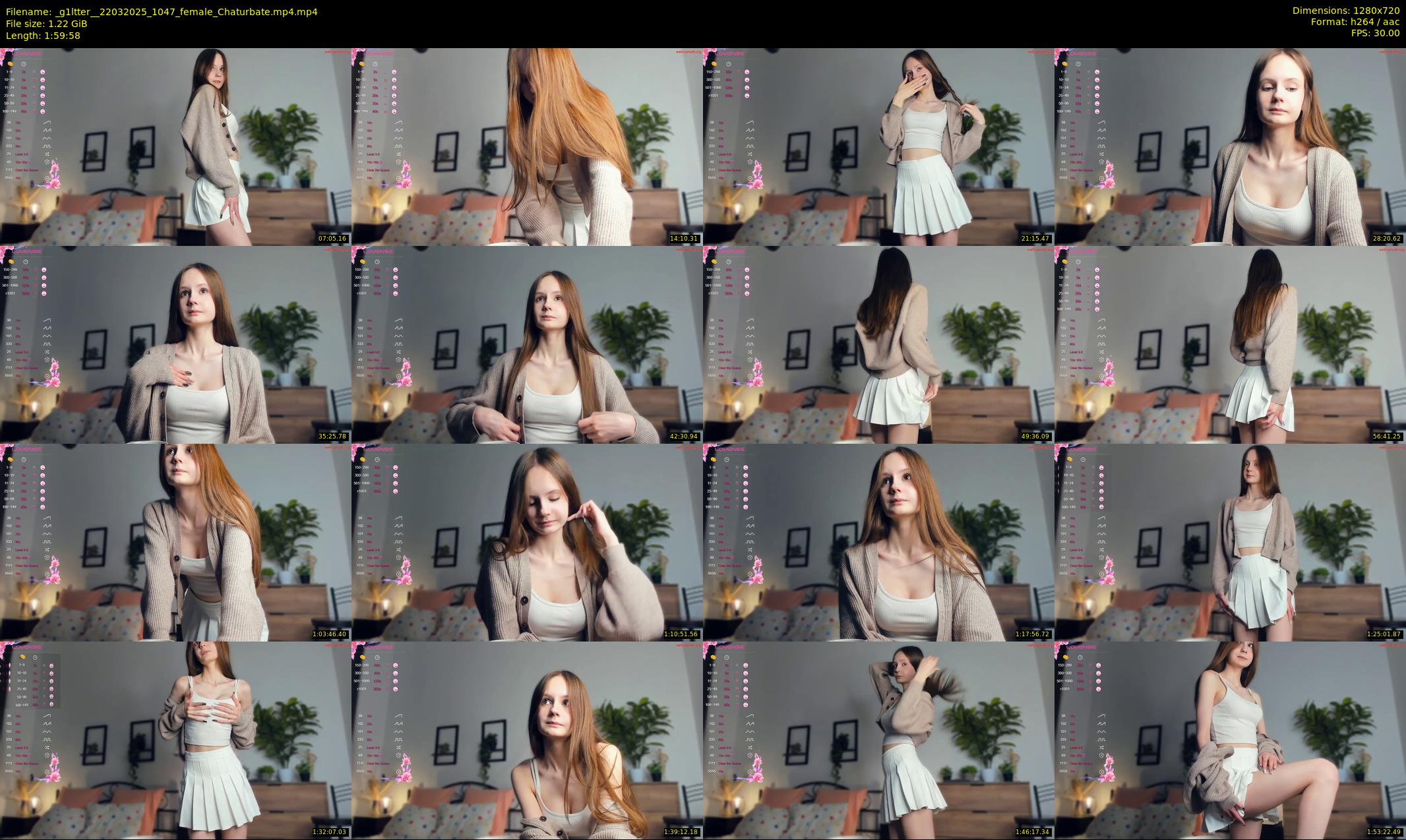 _g1ltter_ — 120 minute Chaturbate female cam show recording, 720p, Mar 22, 2025