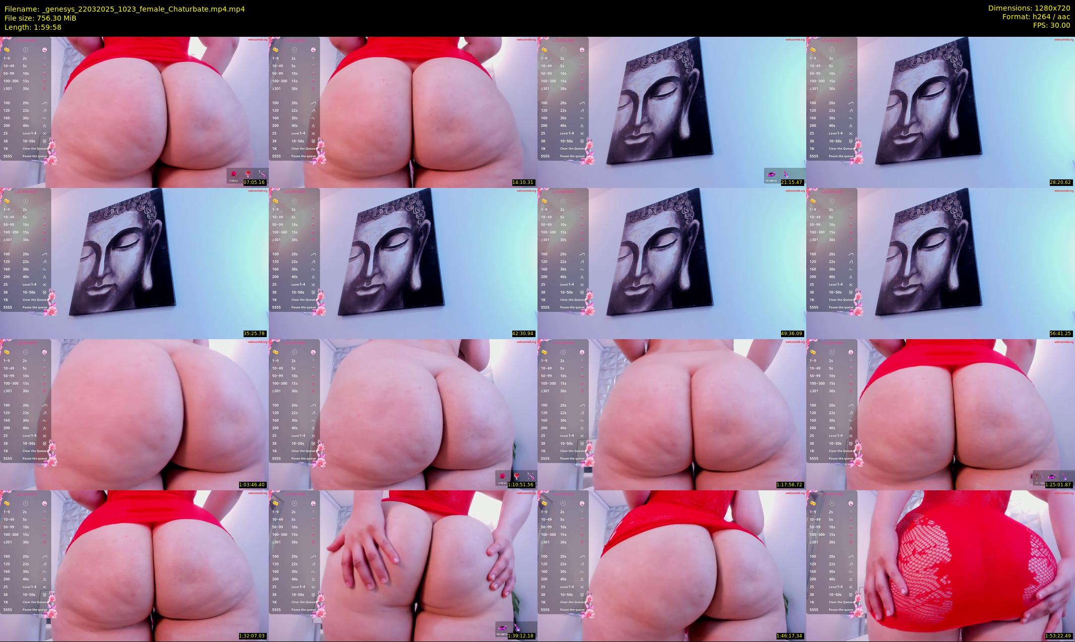 _genesys — 120 minute Chaturbate female cam show recording, 720p, Mar 22, 2025
