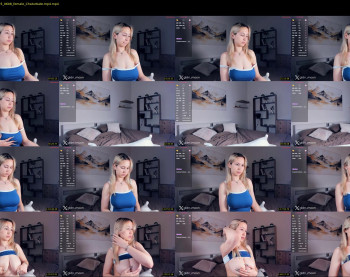 _golden_moon_ — 120 minute Chaturbate female cam show recording, 720p, Mar 22, 2025