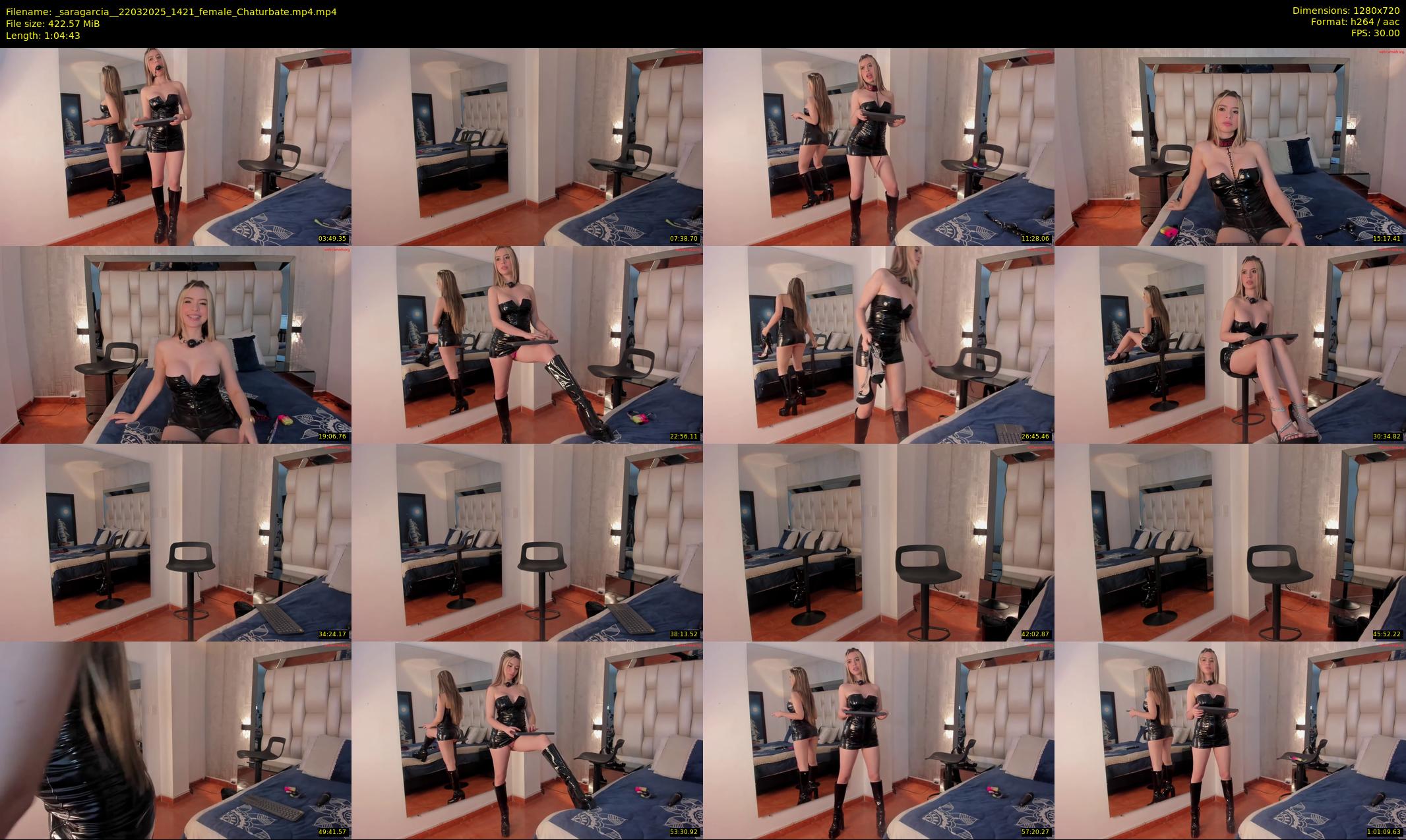 _saragarcia_ — 65 minute Chaturbate female cam show recording, 720p, Mar 22, 2025