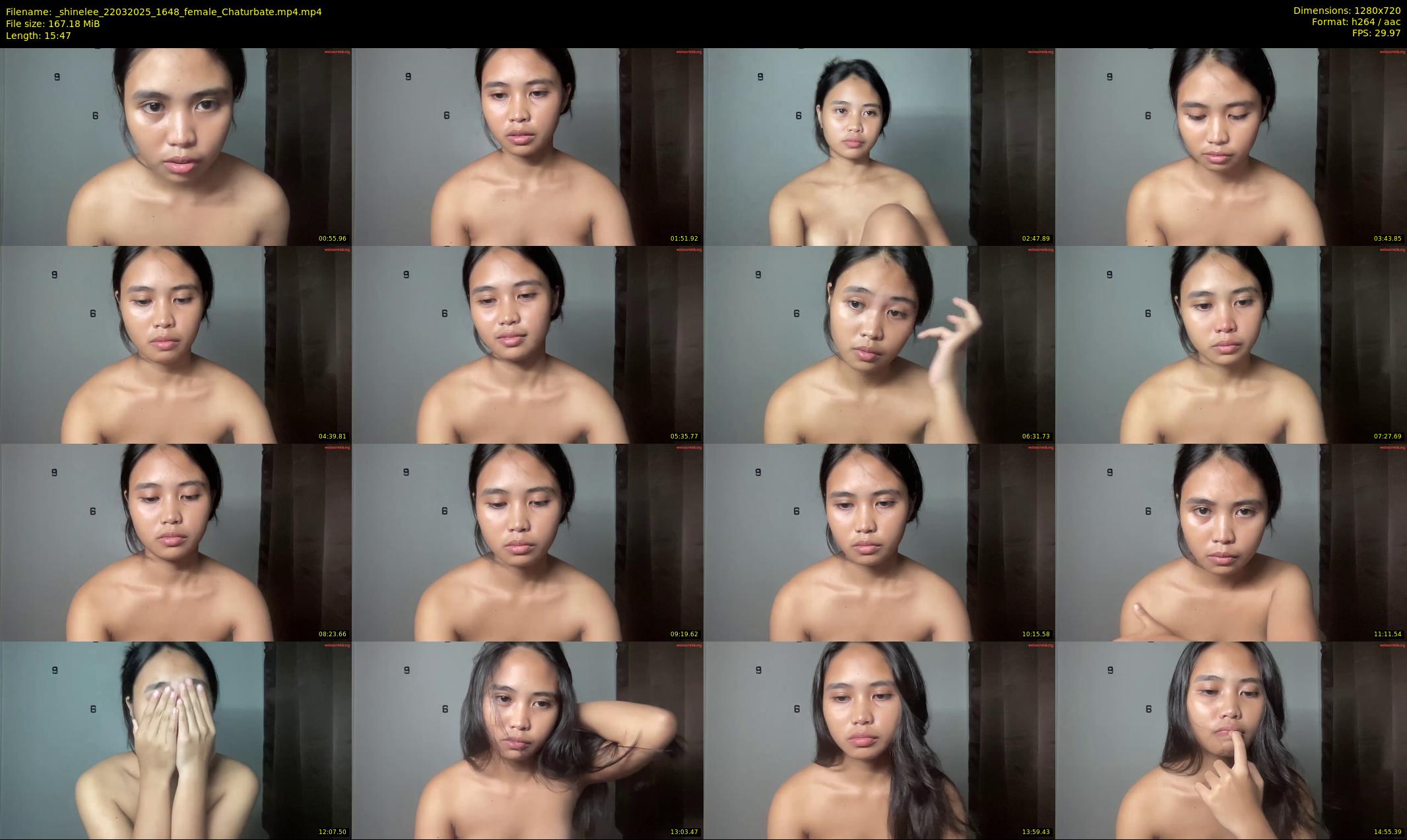 _shinelee — 16 minute Chaturbate female cam show recording, 720p, Mar 22, 2025