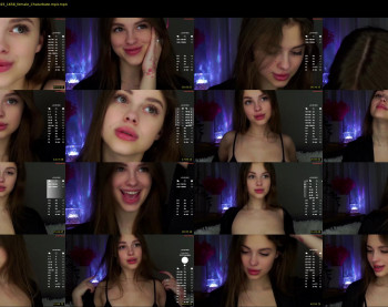 a_whole_eternity — 49 minute Chaturbate female cam show recording, 720p, Mar 22, 2025