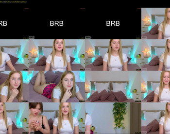 adele_armas — 120 minute Chaturbate female cam show recording, 720p, Mar 23, 2025
