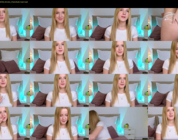 adele_armas — 38 minute Chaturbate female cam show recording, 720p, Mar 23, 2025