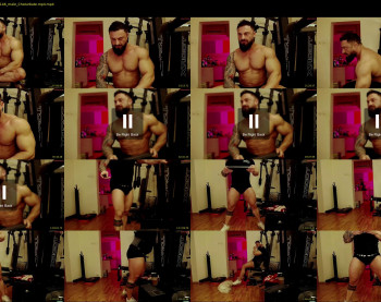 adonis_msc — 121 minute Chaturbate male cam show recording, 720p, Mar 23, 2025